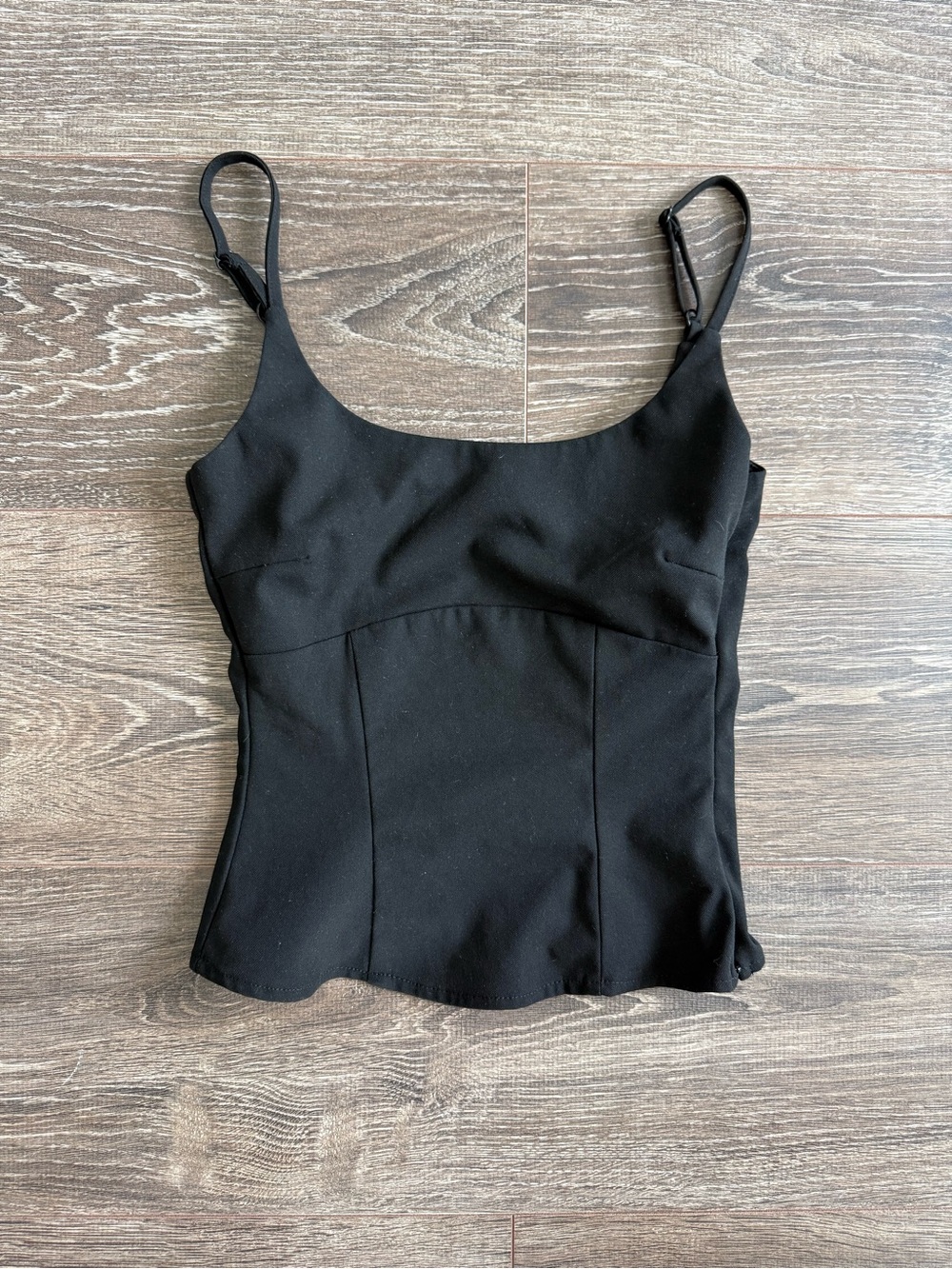 H&M Black Tank Top